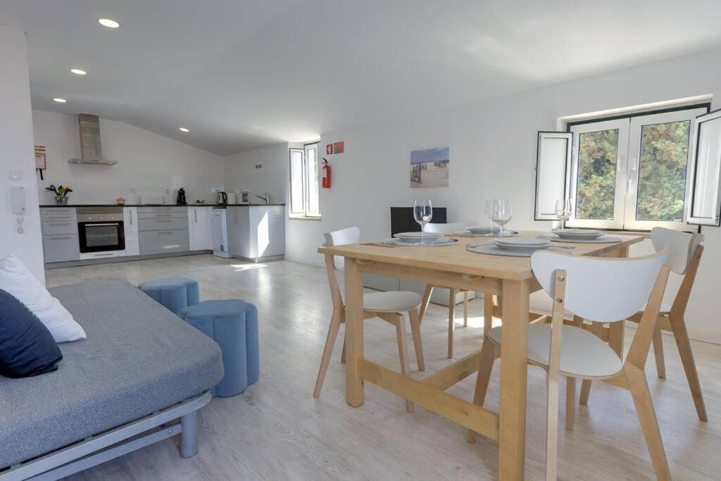 Sesimbra Loft Lejlighed Eksteriør billede